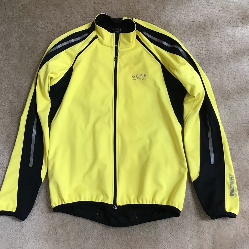 Gore Bike Wear waterproof/windproof cycling jacket